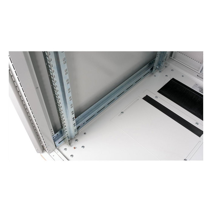 ROLINE 26.21.0163 - Rack Servidor 42U (42HE) Profesional 19", 600x1000 mm, Gris, Patas Ajustables, 1000 kg Carga, Puertas Plexiglas/Extr ROLINE 26.21.0163 - Rack Servidor 42U (42HE) Profesional 19", 600x1000 mm, Gris, Patas Ajustables, 1000 kg Carga, Puertas Plexiglas/Extr