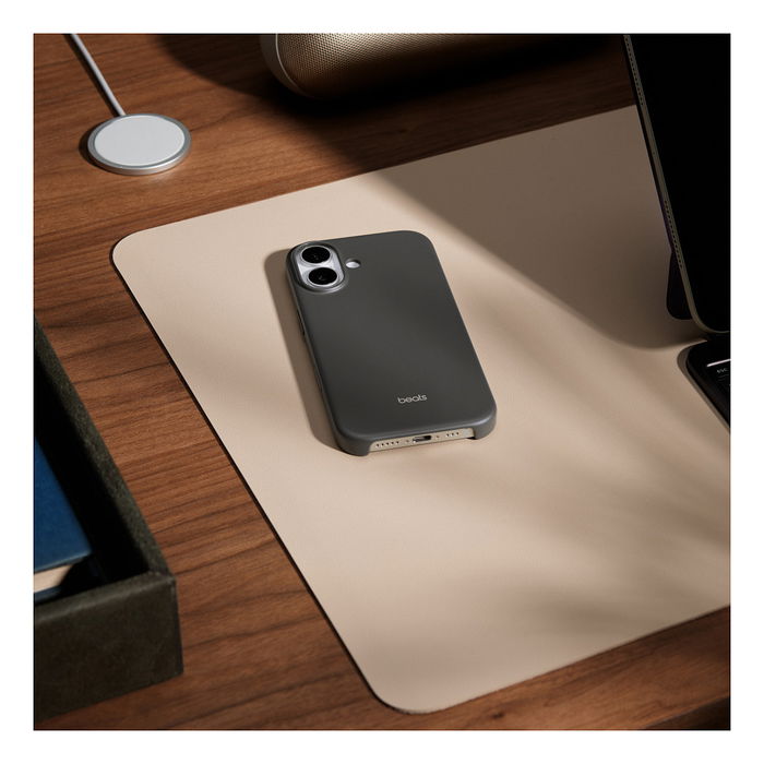 Apple MGK24LL/A Funda para iPhone 17 con MagSafe y Control de Cámara (Granitgrau)