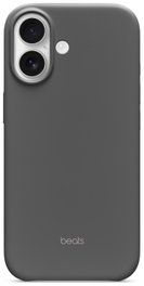Beats Funda para iPhone 17 con MagSafe y Control de Cámara Granite Gray Compatible con iPhone 17