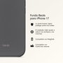 Beats Funda para iPhone 17 con MagSafe y Control de Cámara Granite Gray Compatible con iPhone 17