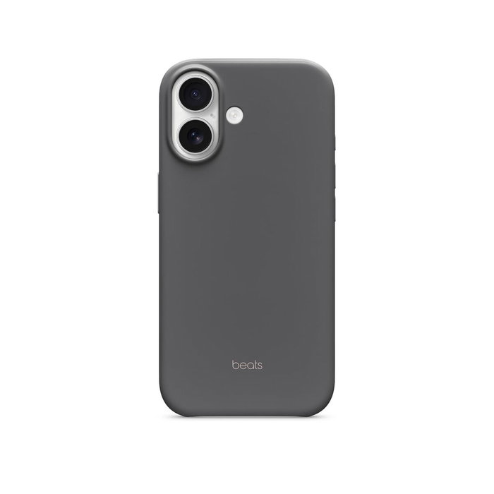 Beats Funda para iPhone 17 con MagSafe y Control de Cámara Granite Gray Compatible con iPhone 17
