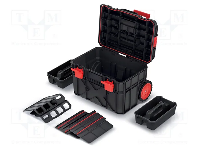 KISTENBERG X BLOCK PRO 40 Cajón para herramientas con ruedas