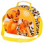 KARACTERMANIA Bolsa Portameriendas 3D El Rey Leon Disney 20x25,5x10cm