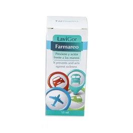 LAVIGOR Farmareo 15Ml Jengibre para Bienestar Digestivo y Sistema Nervioso con Vitamina B6