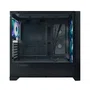 Coolbox GE-2000 DualView Torre PC Gaming ATX Negro con 4 Ventiladores ARGB, Cristal Templado, Compatible con Gráficas 395mm y Refrigeración Líquida 360mm