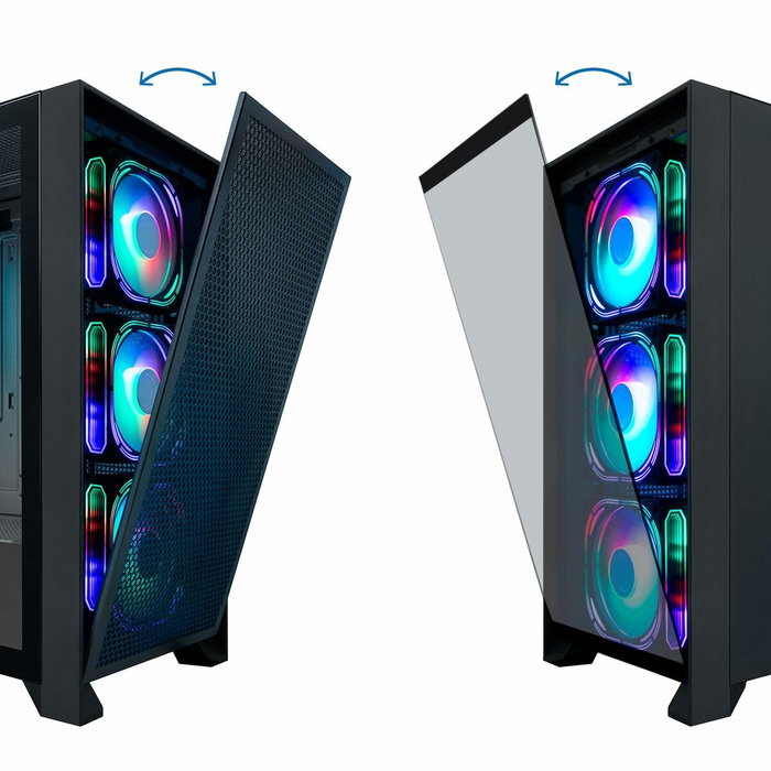 Coolbox GE2000 Dualview Caja Gaming ATX