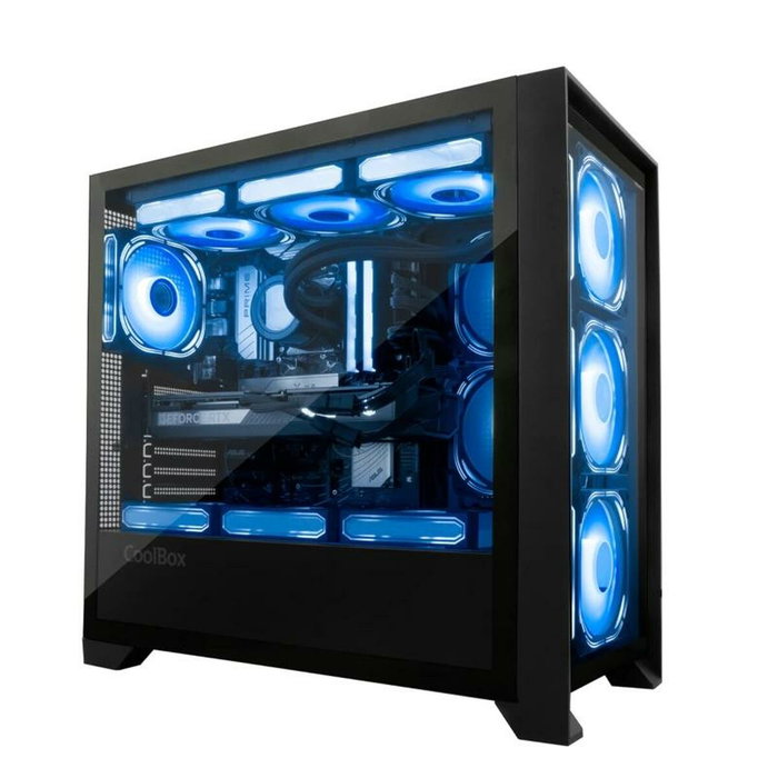 Coolbox GE2000 Dualview Caja Gaming ATX