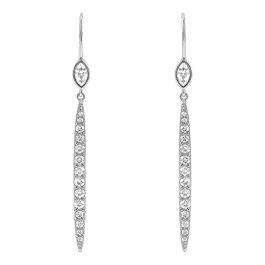 Adore Pendientes Elegance con Cristales Swarovski Gris