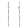 Adore Pendientes Elegance con Cristales Swarovski Gris