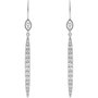 Adore Pendientes Elegance con Cristales Swarovski Gris