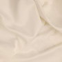 Aucune Juego de Cama 100% Algodón Satén - Crema, 220x240 cm + 2 Fundas de Almohada 60x60 cm