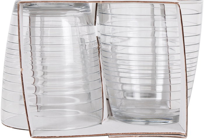 Lav Set 4 Vasos 340 cc Apollon Best Offer (12 Cajas)