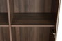 DKD Home Decor Vitrina Kith Moderno Cristal y MDF 40 x 183 x 100 cm