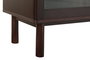 DKD Home Decor Vitrina Kith Moderno Cristal y MDF 40 x 183 x 100 cm