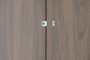 DKD Home Decor Vitrina Kith Moderno Cristal y MDF 40 x 183 x 100 cm
