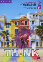 CAMBRIDGE, Think Level 2 Student's Book with Interactive eBook British English - Puchta, Stranks, Lewis-Jones