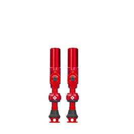 Muc-Off Válvulas Big Bore Aluminio CNC 7075 Paso Directo Inflado Rápido 35g