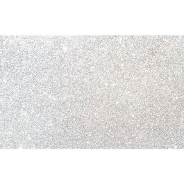 Fama Goma Eva Glitter Blanco 50x70 cm Grosor 2 mm Pack 10 Unidades