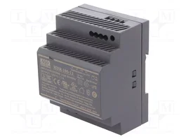 MEAN WELL HDR-100-12 Alimentador de impulso 85W 12VDC