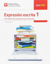 VICENS VIVES, CUADERNO EXPRESION ESCRITA 1 ESO LEN PRO - VICENS VIVES