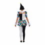 My Other Me Disfraz Arlequina Multicolor Talla XL