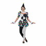 My Other Me Disfraz Arlequina Multicolor Talla XL