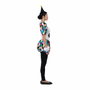 My Other Me Disfraz Arlequina Multicolor Talla XL