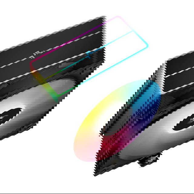 Deepcool AG500 Black ARGB V2 Refrigerador Aire 11.9cm 5 Tubos LED 1950RPM