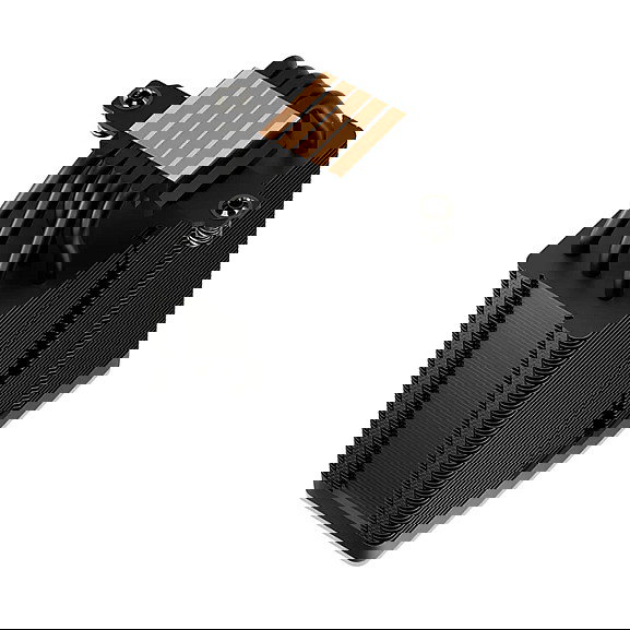 Deepcool AG500 Black ARGB V2 Refrigerador Aire 11.9cm 5 Tubos LED 1950RPM