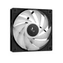 DeepCool AG500 BK ARGB V2 - Refrigerador de CPU, Ventilador 120 mm Negro, 5 Tubos de Calor, Compatible con AM5/AM4/LGA1700/LGA1200