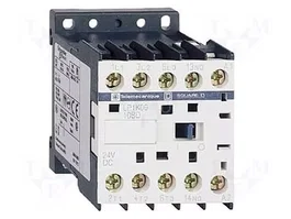 SCHNEIDER ELECTRIC LP1K12004BD Contactor 4-polar 12A 24VDC
