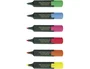 Faber Castell Textliner 48 Marcador Fluorescente Rojo (Set de 10)