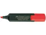 Faber castell Rotulador Textliner 48 Fluorescente Rojo Trazo 1.2-5 mm
