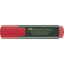 Faber Castell Textliner 48 Marcador Fluorescente Rojo (Set de 10)