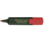 Faber Castell Textliner 48 Marcador Fluorescente Rojo (Set de 10)