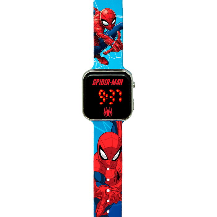 Kids Licensing Reloj digital LED Spiderman Marvel Kids Licensing Reloj digital LED Spiderman Marvel