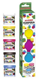 Tempera Alpino 40 Ml (Bote) Estuche De 5