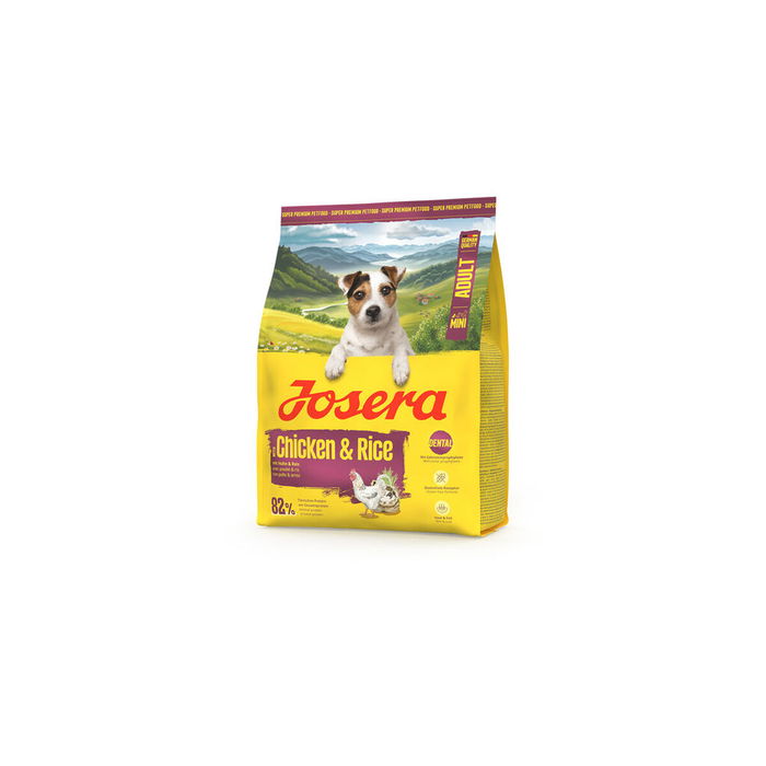 Pienso Josera Mini Adult Pollo Arroz 900 g