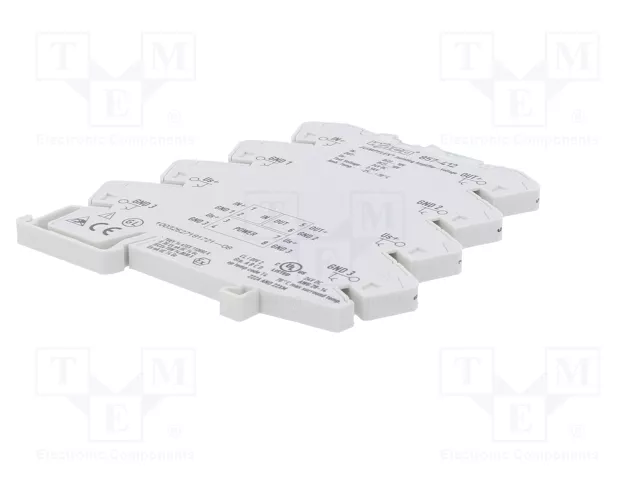 WAGO Transductor separador de señal y amplificador para raíl DIN
