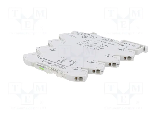 WAGO Transductor separador de señal y amplificador para raíl DIN