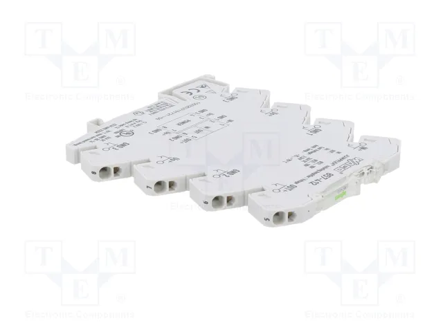 WAGO Transductor separador de señal y amplificador para raíl DIN