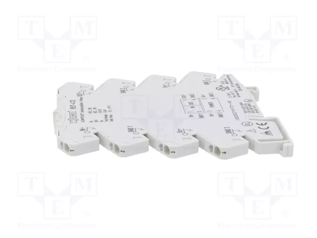 WAGO Transductor separador de señal y amplificador para raíl DIN
