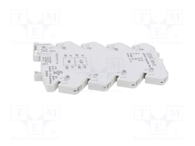 WAGO Transductor separador de señal y amplificador para raíl DIN