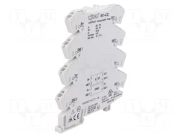WAGO Transductor separador de señal y amplificador para raíl DIN