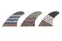 DKD Home Decor Reloj de Pared SURF Multicolor en MDF, Surtido de 3 Unidades