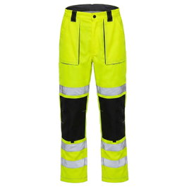 WOLFPACK LINEA PROFESIONAL Pantalón de Trabajo Alta Visibilidad Talla S