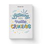 Rubio Cuaderno de lettering para mentes creativas