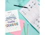 Rubio Cuaderno Lettering para Mentes Creativas Caligrafías 11x264x204 mm
