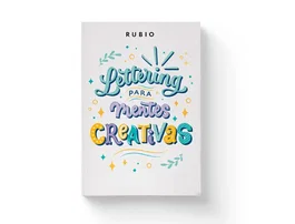 Rubio Cuaderno de lettering para mentes creativas