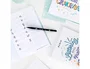 Rubio Cuaderno Lettering para Mentes Creativas Caligrafías 11x264x204 mm
